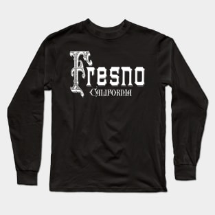 Vintage Fresno, CA Long Sleeve T-Shirt